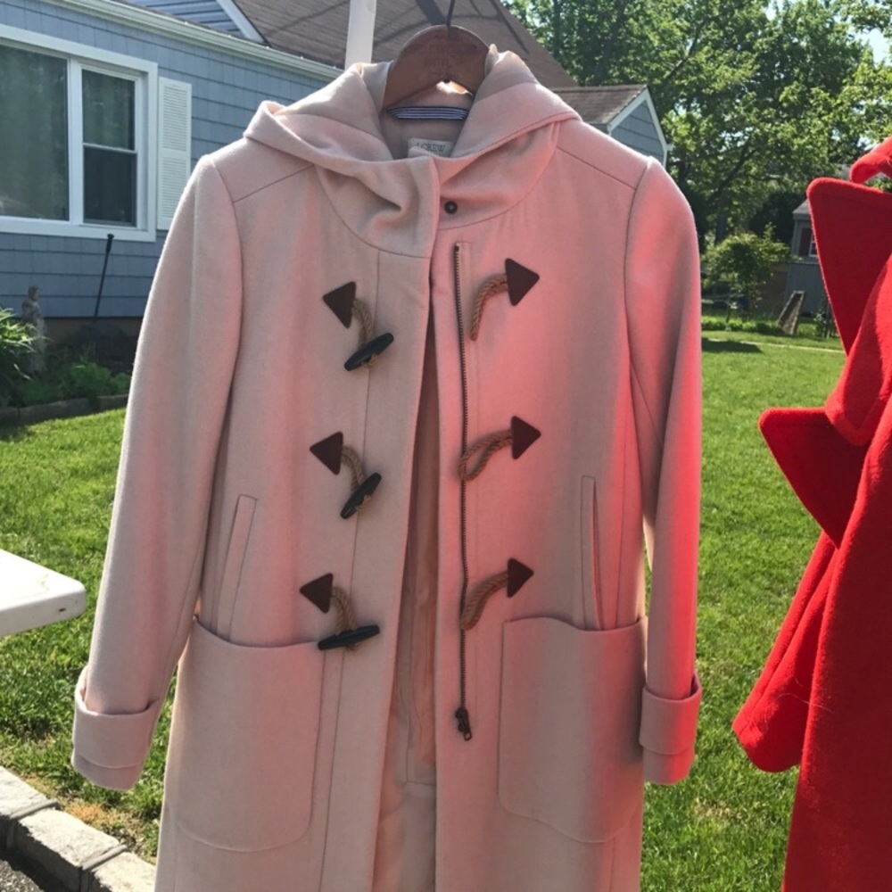 SOLD LIKE NEW J. Crew Stadium Wool Toggle Coat - Picture 2 of 3
